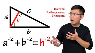 Pythagorean Theorem amp Its Inverse my favorite proof [upl. by Danais117]