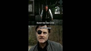 Dutch Van Der Linde vs The Governor [upl. by Anoek]