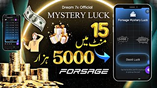 Forsage  Big Update Forsage Mystery Luck  Win 1000 Per Day [upl. by Nidroj]