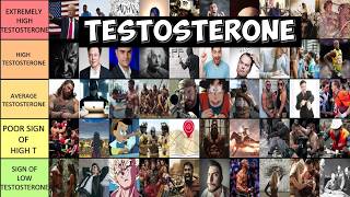 50 Mental Signs You Have High Testosterone ScienceBased Tier List With 50 Studies [upl. by Aikahc292]