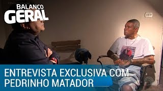 Geraldo Luís entrevista com exclusividade Pedrinho Matador [upl. by Anivram143]