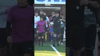 Opkomst beide teams en arbitrage  football soccer Opkomst HolidaysWithYouTube shorts fyp [upl. by Alexia900]