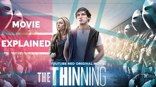 The Thinning 2016 Movie Recap  Dystopian Thriller Explained [upl. by Nwadahs]