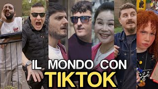 IL MONDO CON TIKTOK [upl. by Ynehpets]