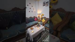 Diwali ke liye saja diya ghar [upl. by Barnaby]