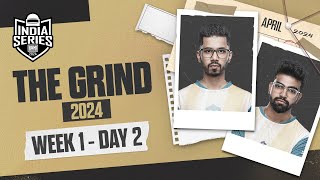 HINDI BGIS 2024  THE GRIND  Week 1 Day 2  BGMI [upl. by Kory]