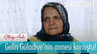 Gelin Güladiyenin annesi konuştu Müge Anlı İle Tatlı Sert 24 Mart 2017  1808 Bölüm  atv [upl. by Garrot]