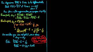 La différentielle  partie 2 6 de 61 [upl. by Nyltiac]