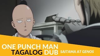 Bingi ka ba  One Punch Man Tagalog dub [upl. by Sinnaoi]