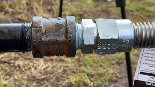 How to Make Gas Pipe connections [upl. by Ettennek976]