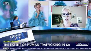 The extent of human trafficking in South Africa [upl. by Willett]