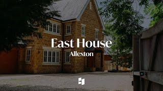 LIFESTYLE TOUR  East House Allexton [upl. by Zulema]