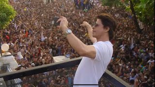 Shah Rukh Khan 57th Birthday at Mannat  Shahrukh Khans birthday special video shahrukh khan [upl. by Dido617]