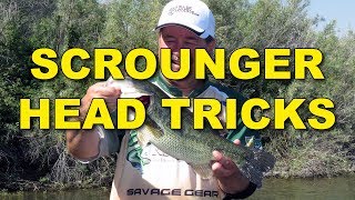 Scrounger Head Tricks  Bass Fishing [upl. by Prent129]