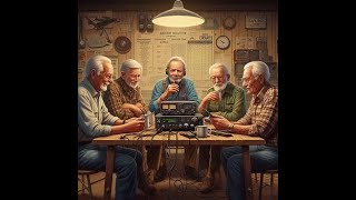 OLDTIMERS MORSE CODE ROUNDTABLE  Head Copy Practice [upl. by Hairahcaz]