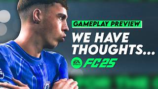 We PLAYED EA FC 25  Copy and Paste Hands On First Impressions [upl. by Coop868]