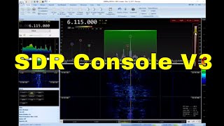 RSP1A on SDR Console V3 [upl. by Nairadal]