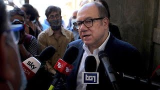 Tavemo lasciato la colazione Carlo Verdone racconta sui social cosa gli è accaduto al bar [upl. by Refitsirhc]