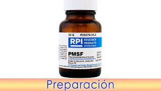 Preparación de PMSF [upl. by Llarret412]