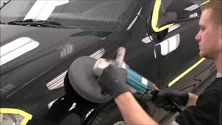 Master the Art of Polishing Complete Guide for a Black Car Shine [upl. by Iilek483]