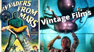 Invaders from Mars 1953  Vintage Films [upl. by Maxie]