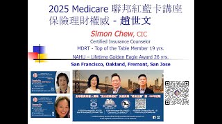 2025 Medicare Plans Webinar English [upl. by Sucramad]