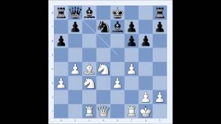 English Opening Petrosian vs Korchnoi  Curacao 1962 [upl. by Woolson]