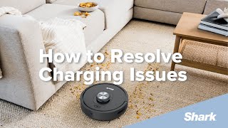 How to resolve charging issues with your Shark Robot vacuum [upl. by Strickman]