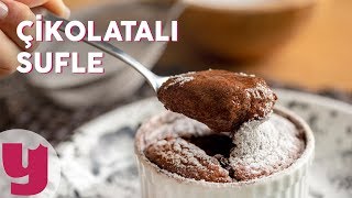 Çikolatalı Sufle Tarifi  Tatlı Tarifleri  Yemekcom [upl. by Nnylamme14]