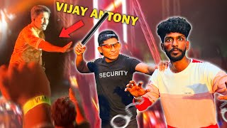 I Snuck Into The Largest Ftvijayantony Concert In Sri Lanka😱‼️ Tamil  OG Vibe🔥🥴 [upl. by Ladonna222]