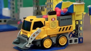 Remote Control Construction Toys  Rokenbok ROK Works [upl. by Neltiak35]