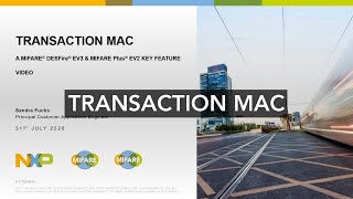 MIFARE Explained I Transaction MAC [upl. by Phaedra]