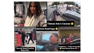 UK Crime 😲 Streets Of the UK Terrible ‼️Crime Out Of Control 😱 [upl. by Ramak]