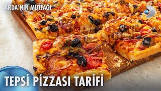 Tepsi Pizzası Nasıl Yapılır 🍕 Ardanın Mutfağı 188 Bölüm [upl. by Emil999]