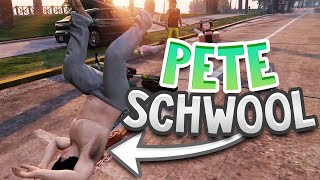 PETE SCHWOOL FUNNY MOMENTS 1  CityLifeRP [upl. by Aihsia472]