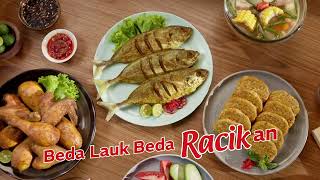 Masak beda lauk Harus beda RACIKan [upl. by Stanley]