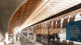 Foster  Partners to design all stations and trains for new Jeddah transport network [upl. by Flodnar]