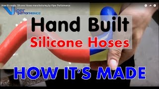 How its made Silicone Hoses manufacturing by Viper Performance [upl. by Alphard]