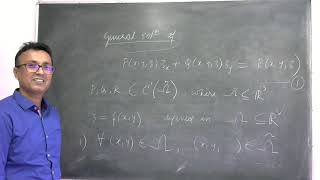 Lecture 36 First order PDEs their classification The general integral of PzxQzyR and IVPs [upl. by Fergus]