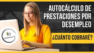 Como calcular la prestación o subsidio por desempleo [upl. by Erret469]