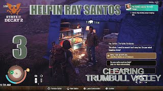 CLEARING TRUMBULL VALLEY  NO BOONS  HELPIN RAY SANTOS EP 3 [upl. by Eiramesor597]