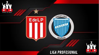 ESTUDIANTES LP VS GODOY CRUZ EN VIVO ⚽️ ⚽️ ⚽️ 🔥 LIGA PROFESIONAL 🔥  FECHA 4  FÚTBOL ARGENTINO [upl. by Jacquelin]