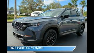 2025 Mazda CX50 Hybrid MS1216 [upl. by Veal]