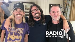 Chris Moyles Meets Foo Fighters  Radio X [upl. by Nolrak]