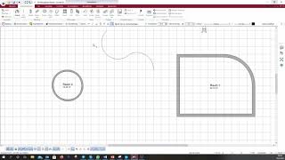 3D Hausplaner runde Wände zeichnen [upl. by Erick960]