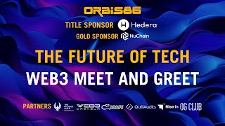 Orbis86 Web3 Meet and Greet  Sponsored by Hedera [upl. by Elyl]