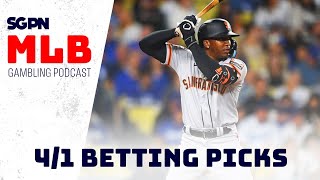 MLB Betting Picks 4124  MLB Betting Predictions [upl. by Azitram508]