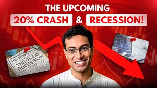 How the upcoming RECESSION will impact your STOCK PORTFOLIO  Akshat Shrivastava [upl. by Rubia]