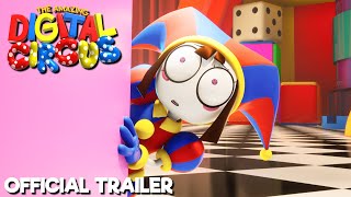 THE AMAZING DIGITAL CIRCUS OFFICIAL TRAILER [upl. by Nosral]