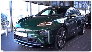 Porsche Macan 2024 Complete Review Luxury and Performance [upl. by Harmon453]